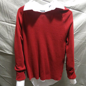 Banana Republic Red Sweater (Medium)